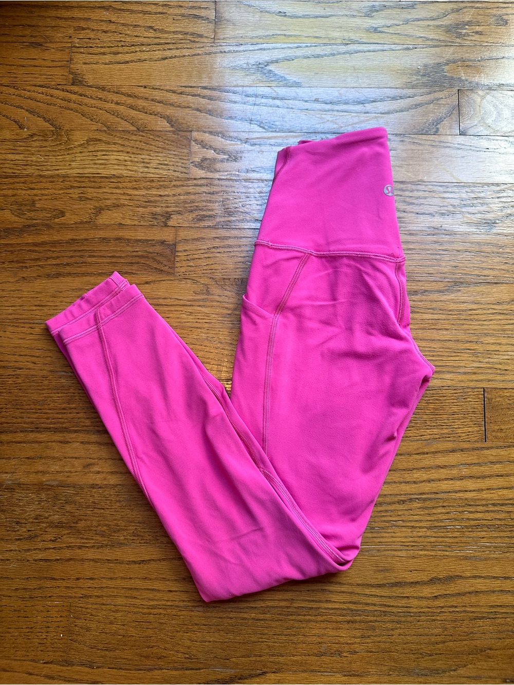 lululemon athletica sonic Pink align leggings size 2 - Picture 1 of 7